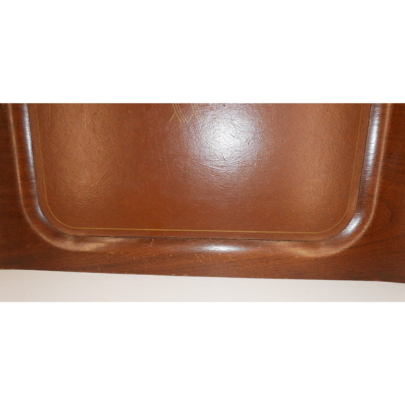 Vintage MCM Toastmaster Molded Wood Serving Tray "Toast N Jam" McGraw Electric - Picture 5 of 15